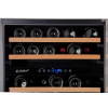 46 Bottle Premium Dual Zone Under Counter Wine Cooler