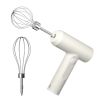 Wireless Electric Food Mixer Portable 3 Speeds Egg Beater Baking Dough Cake Cream Mixer Kitchen Tools